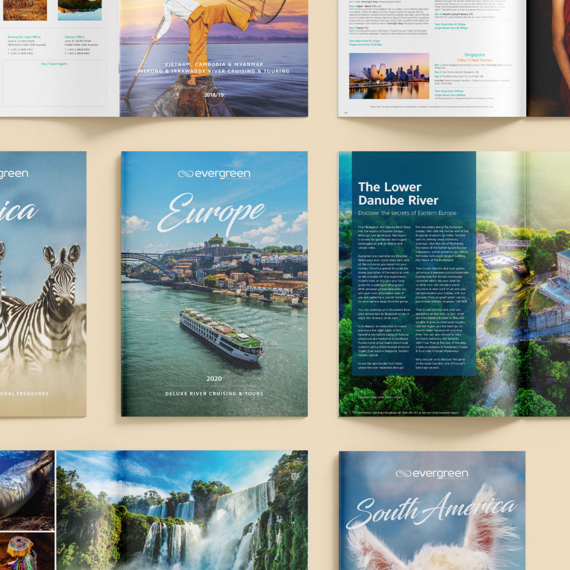 Evergreen Brochures