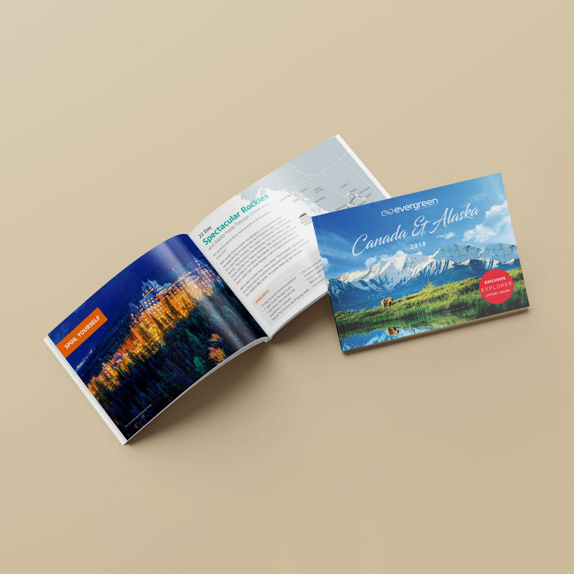 Evergreen Canada Direct Mailer