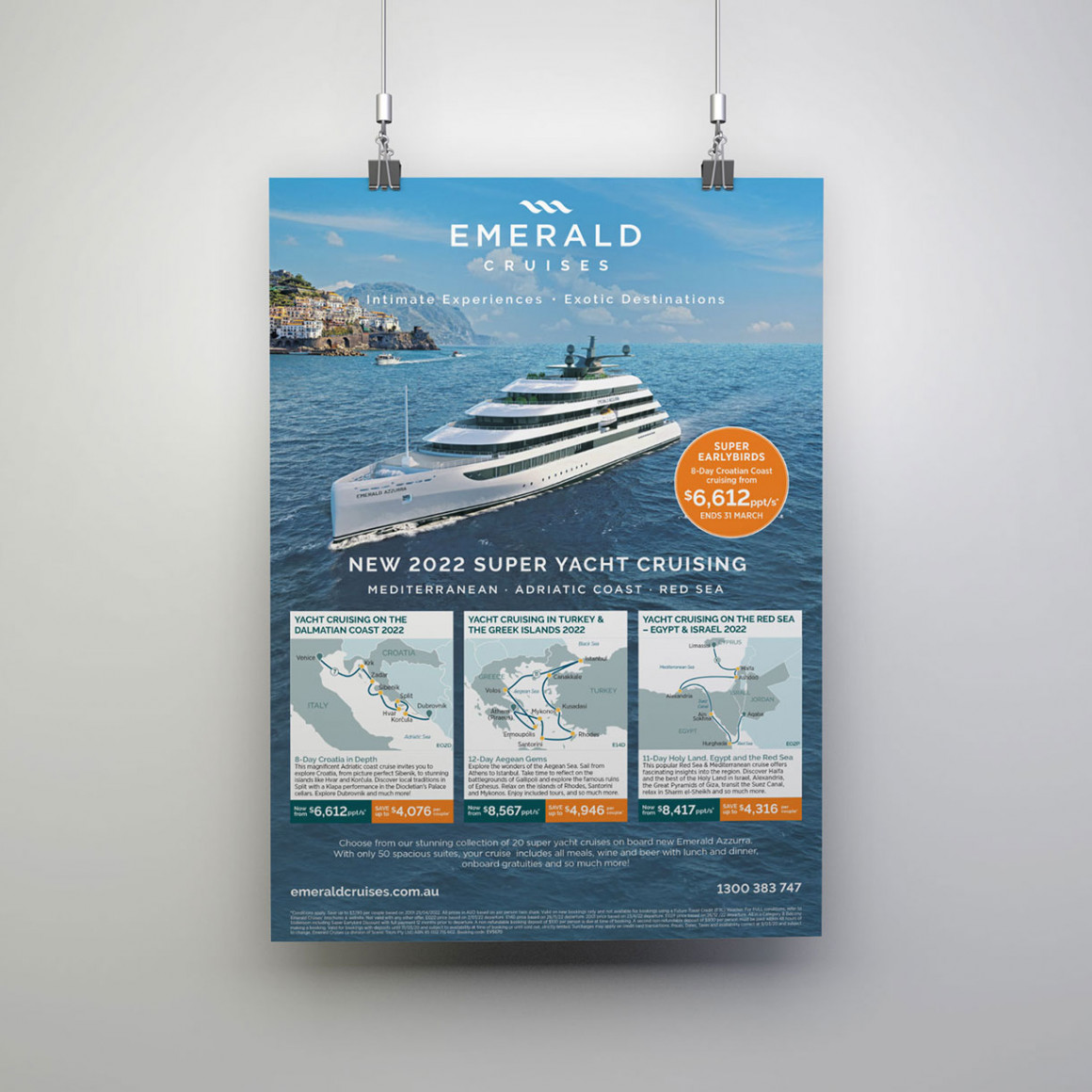Emerald Full Page Ad