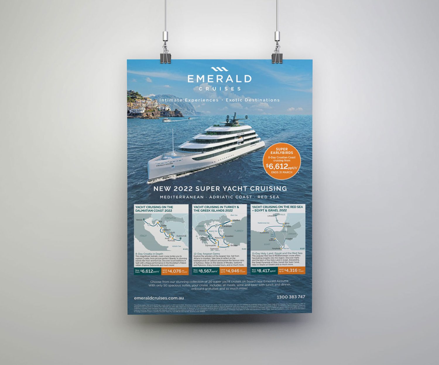 Emerald Full Page Ad