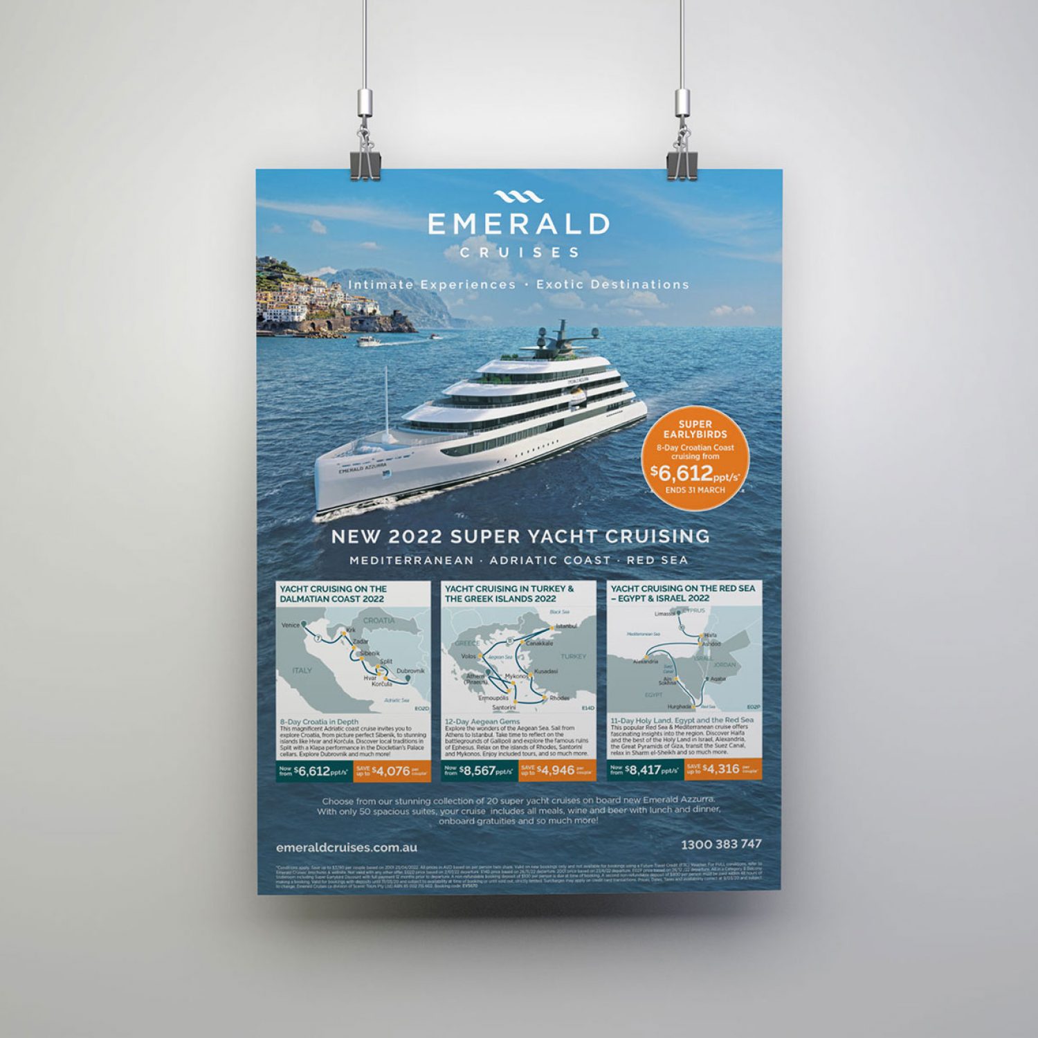 Emerald Full Page Ad