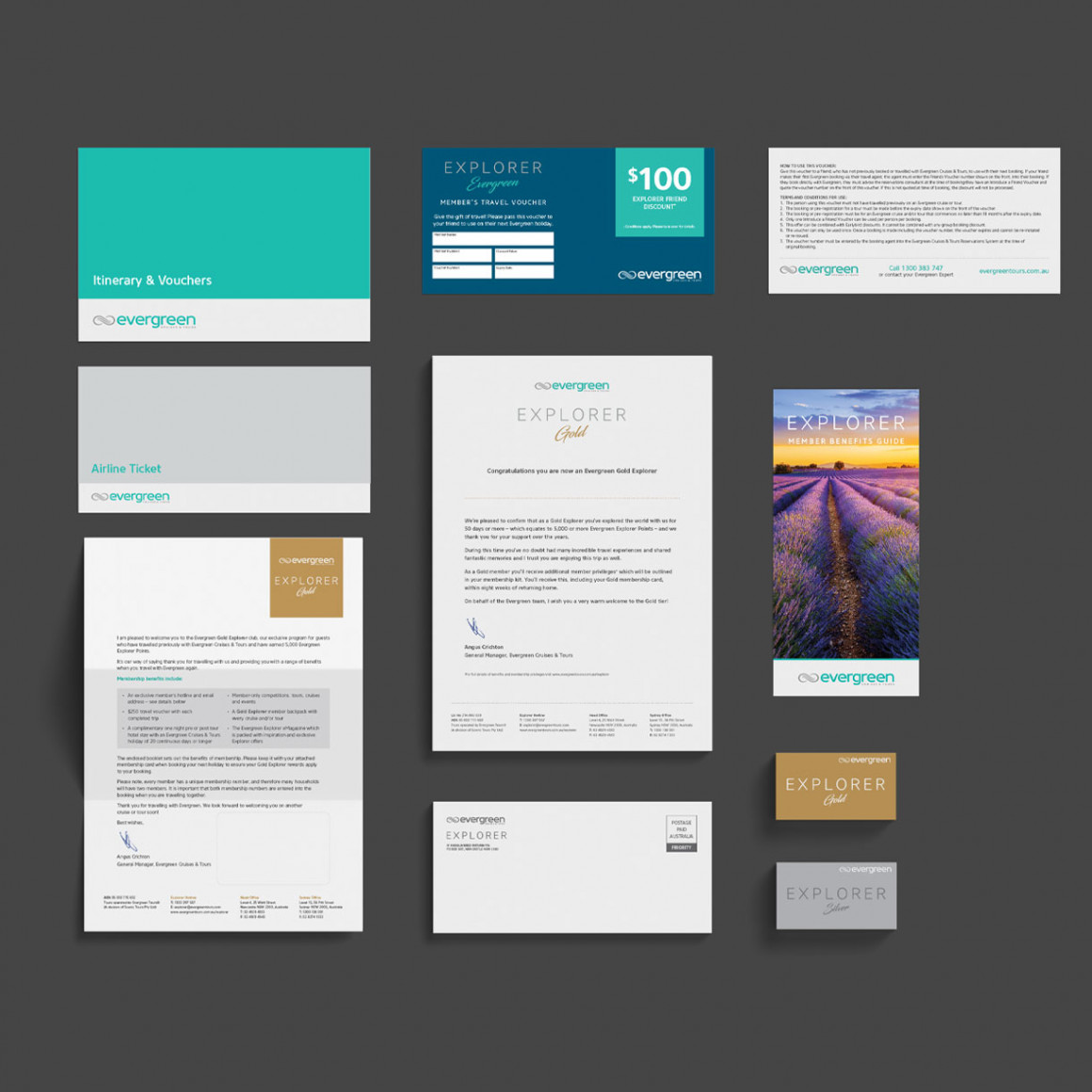 Explorer Loyalty Rebrand