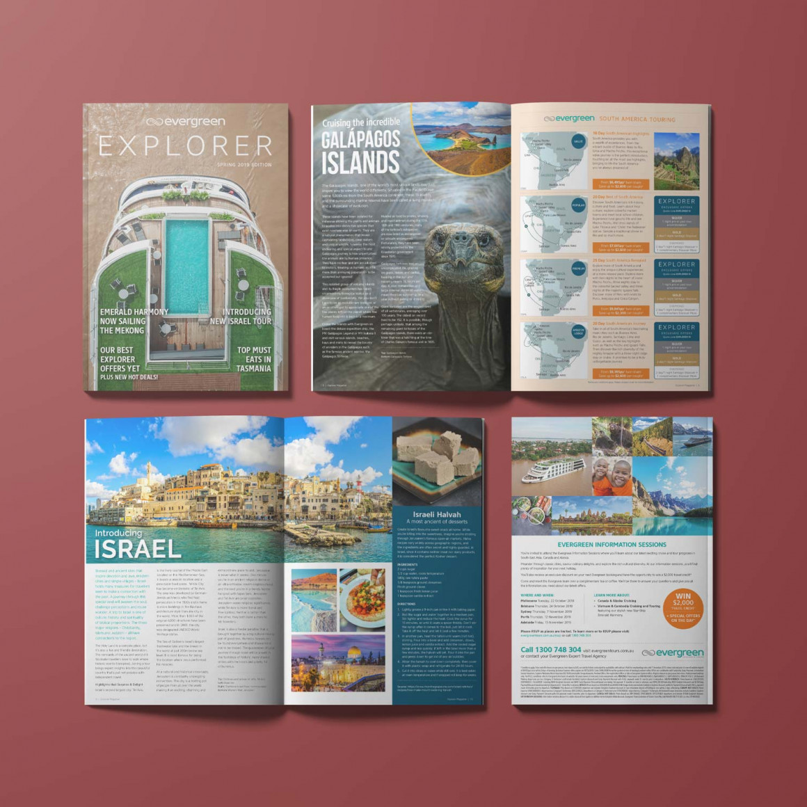 Evergreen Explorer Magazine