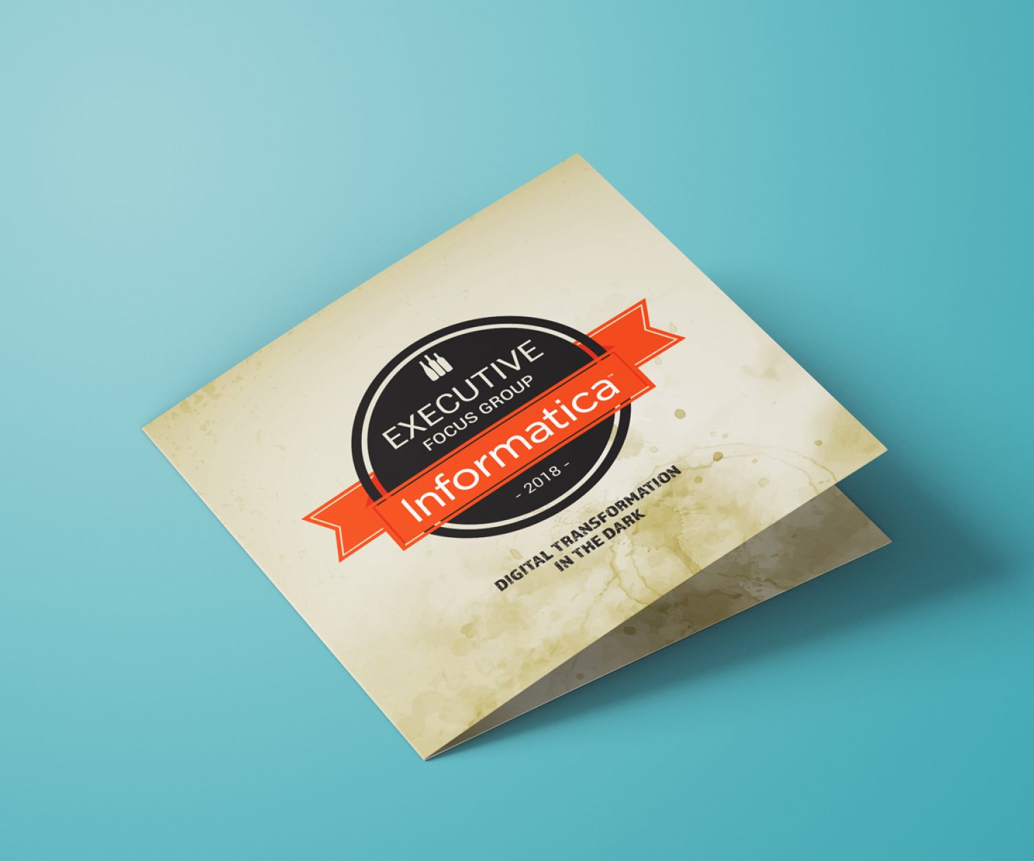Informatica Executive Focus Group Invite Cover