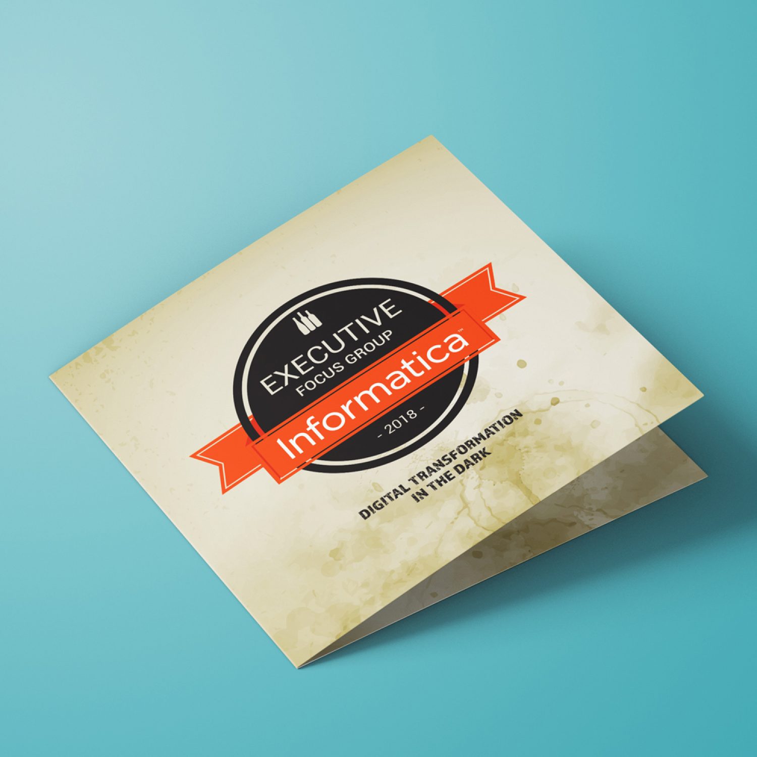 Informatica Executive Focus Group Invite Cover