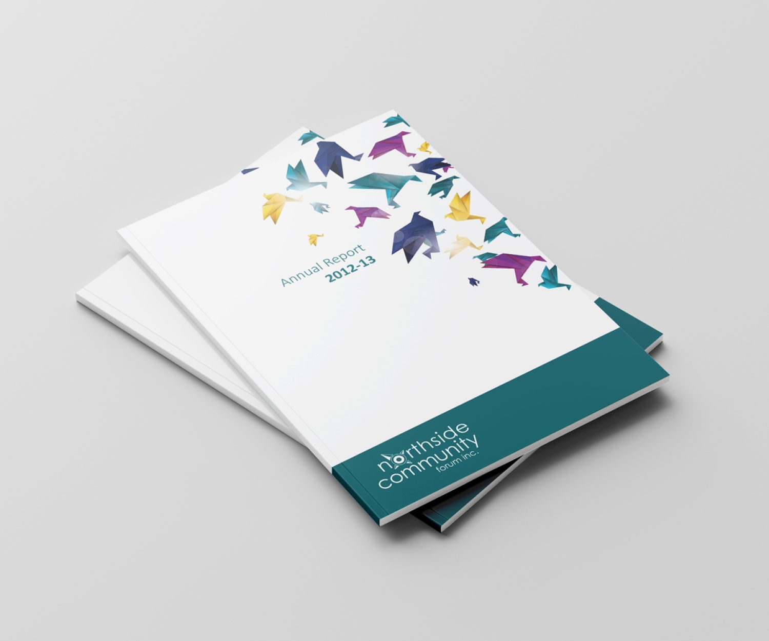 Northside Community Forum Annual Report 2012-13 Cover