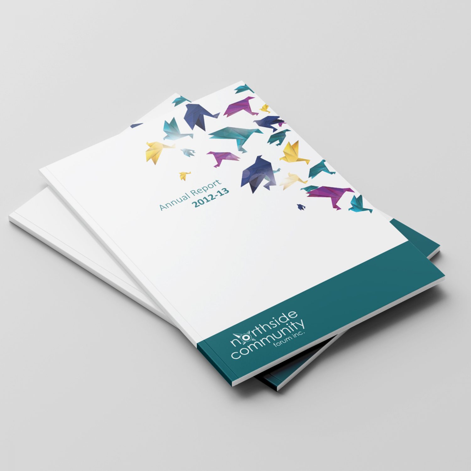 Northside Community Forum Annual Report 2012-13 Cover