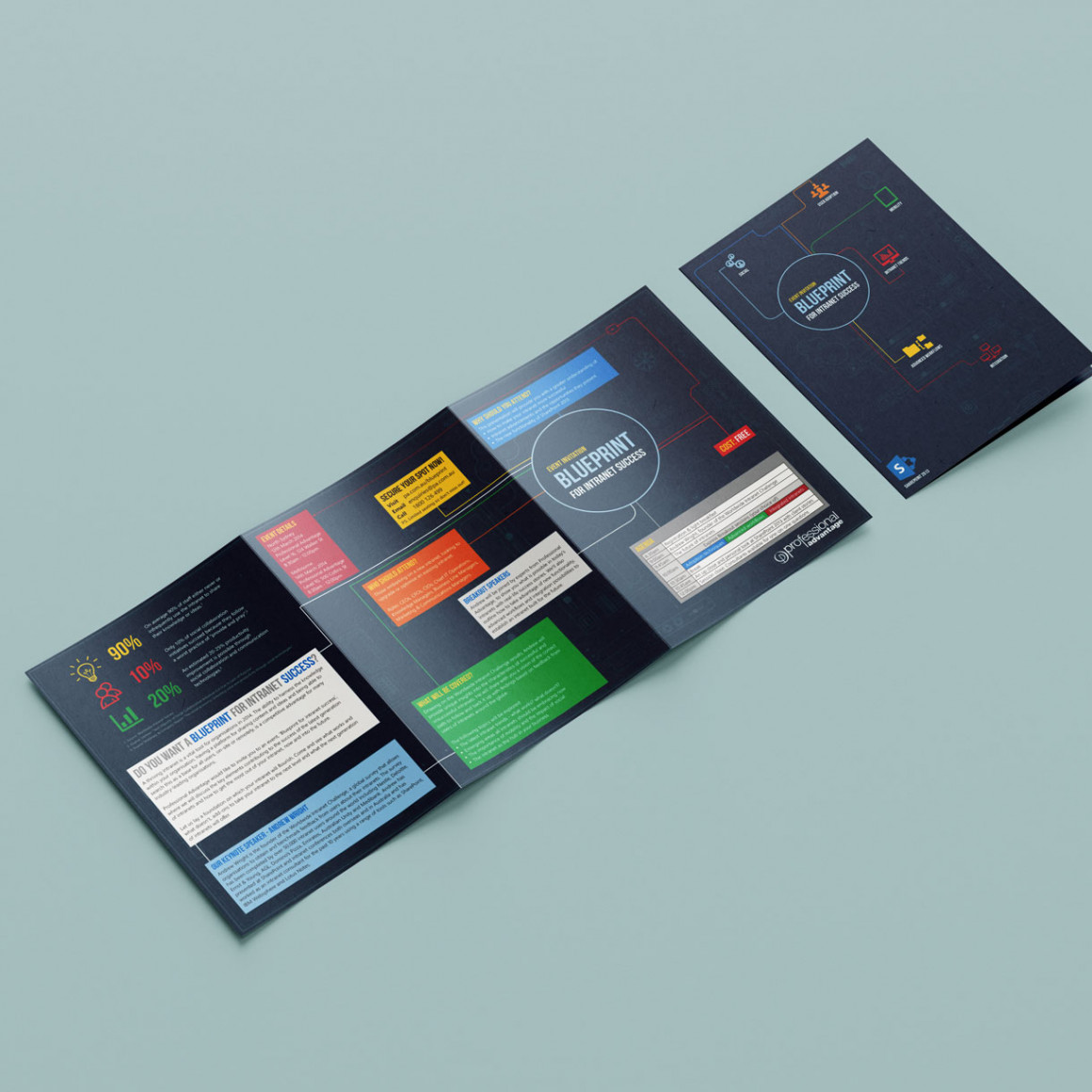 A4 Trifold Flyer