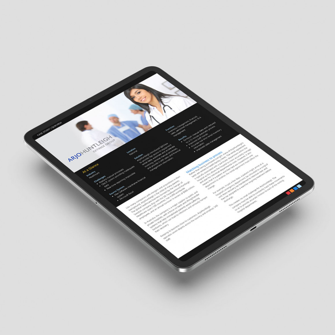 Digital Case Study