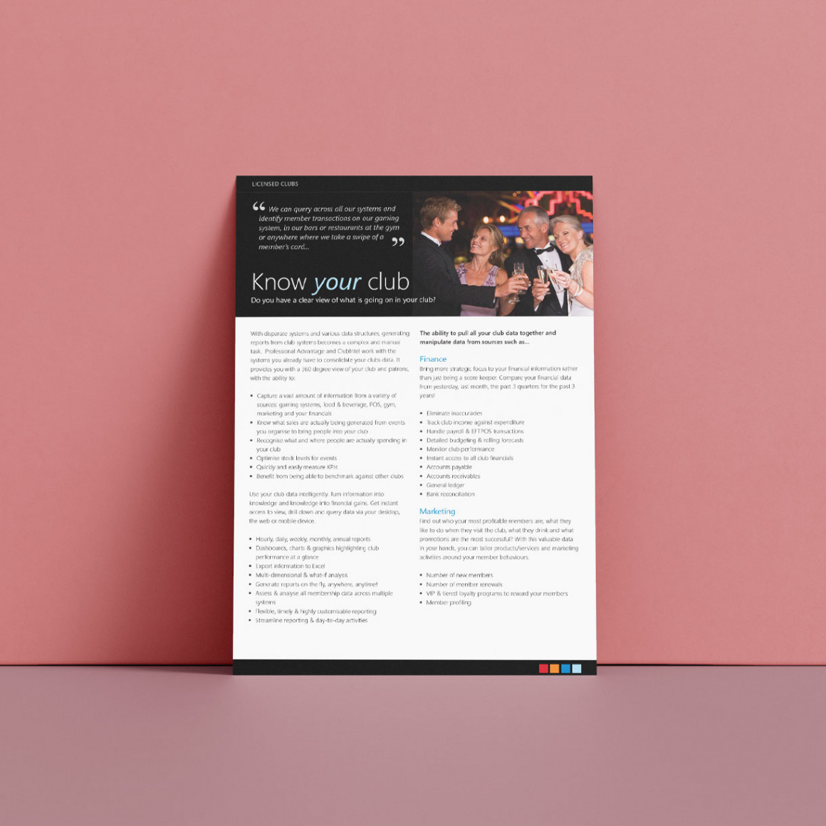 A4 Flyer