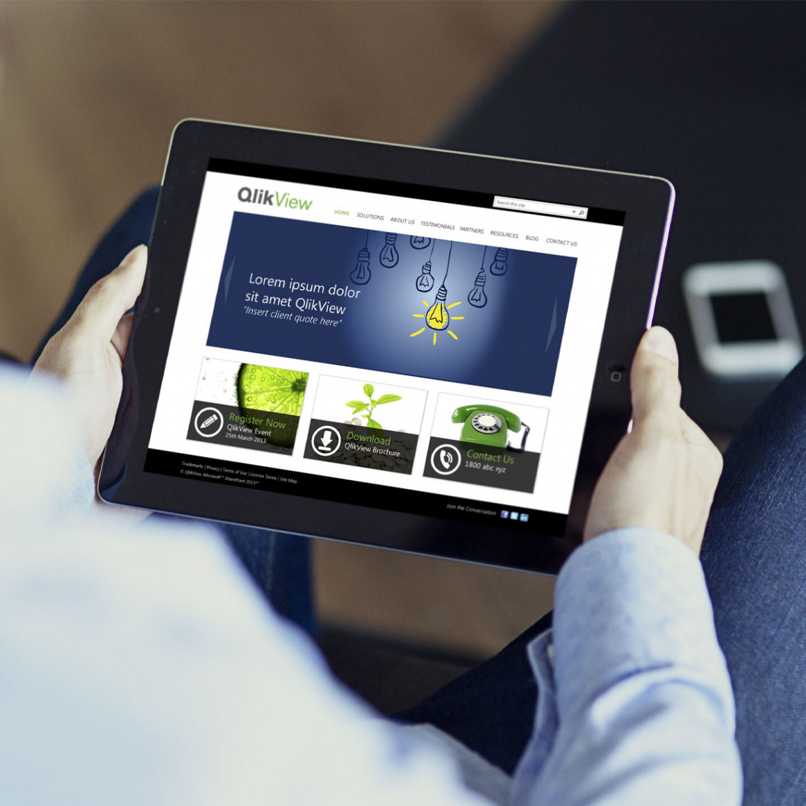 Microsite