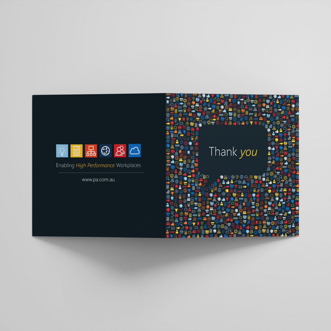 Thank You Card