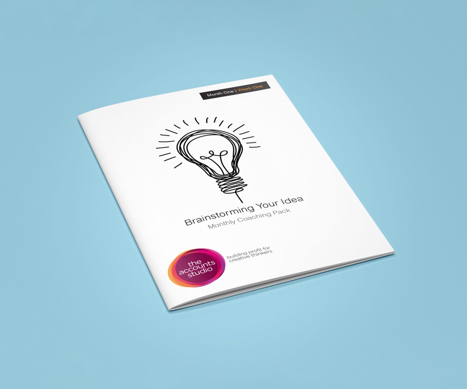 The Account Studio Workbook Cover