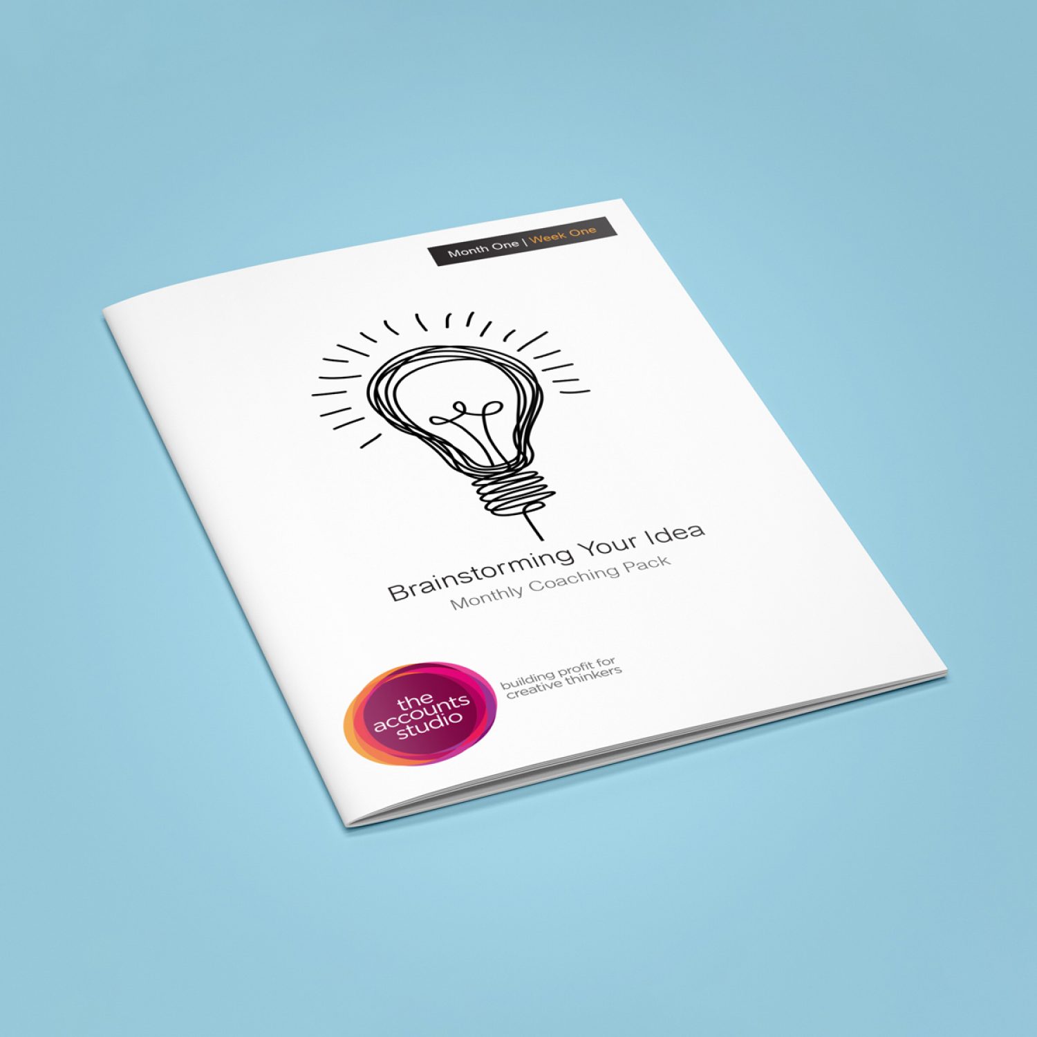 The Account Studio Workbook Cover