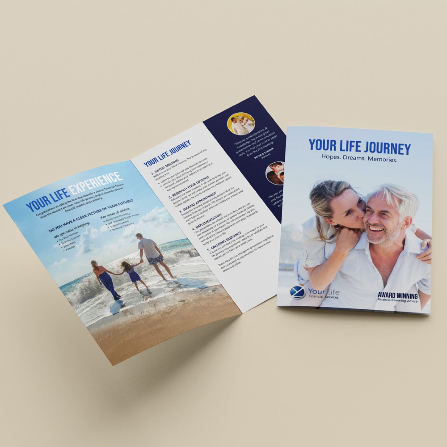 Your Life Financial Services Brochure
