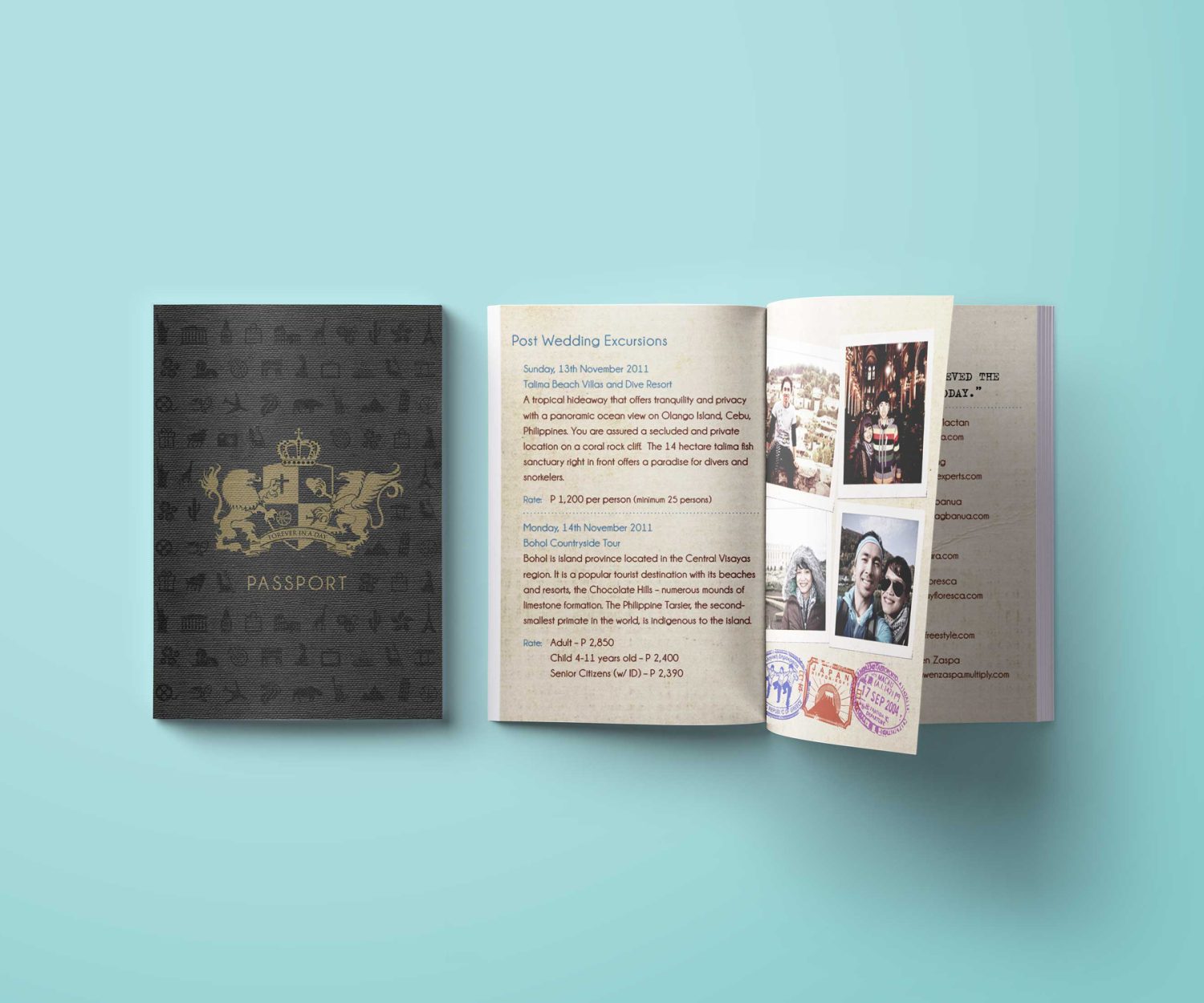 Wedding invite