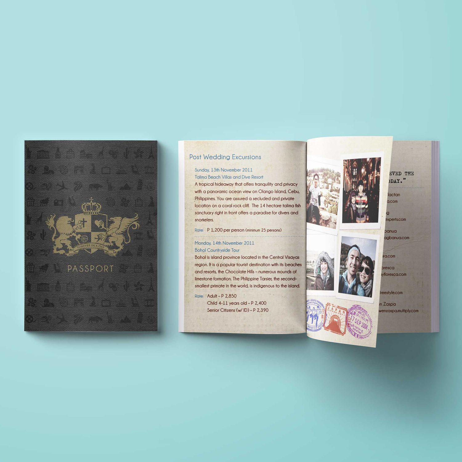 Wedding invite