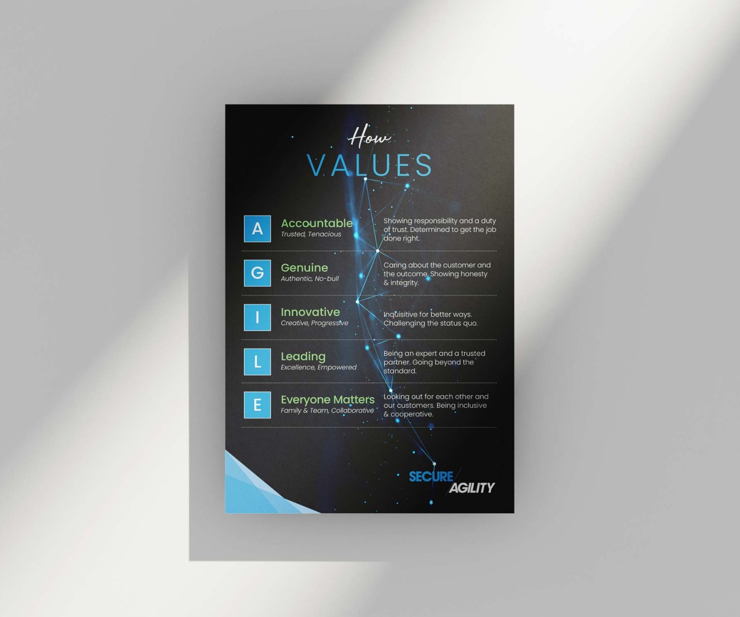 Values Poster