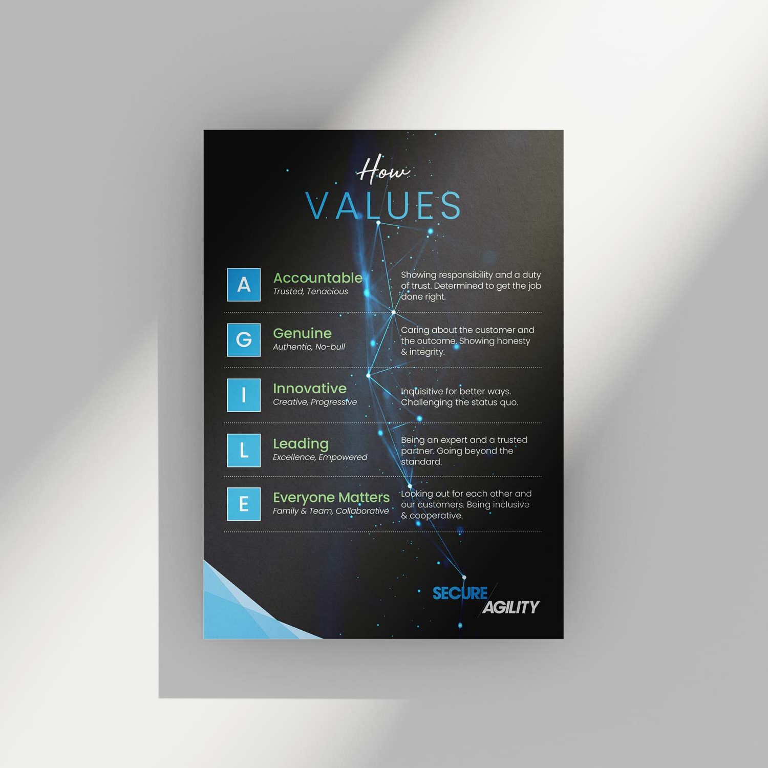 Values Poster