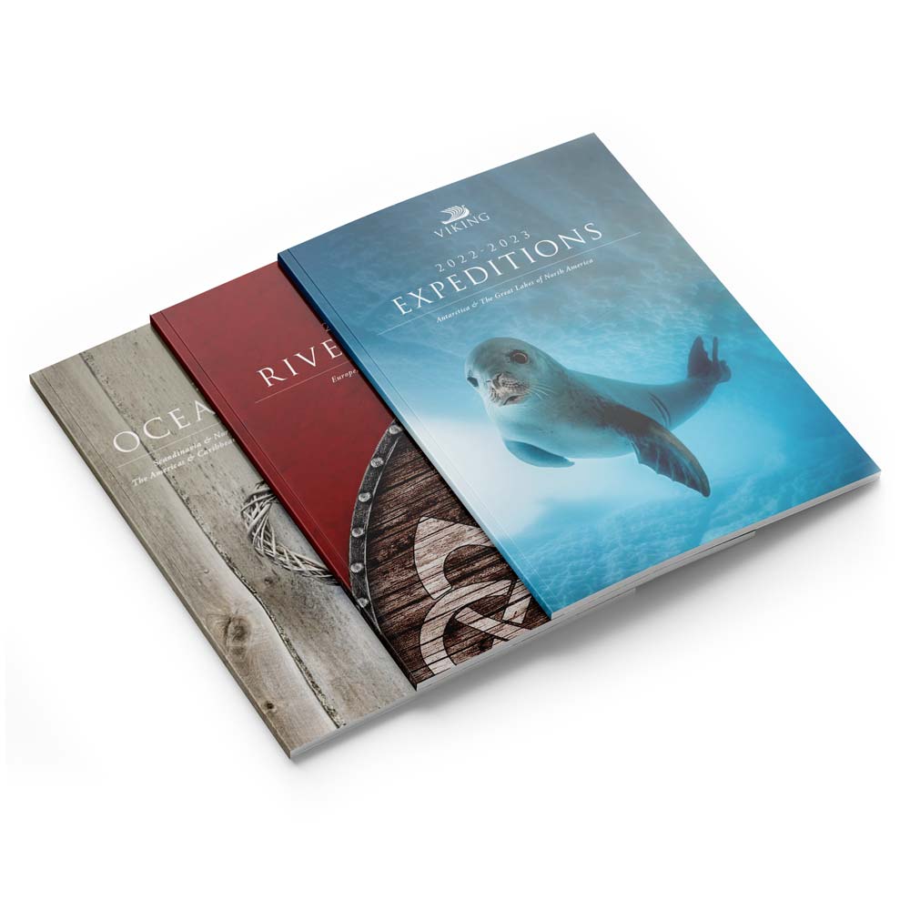Viking Brochure Covers