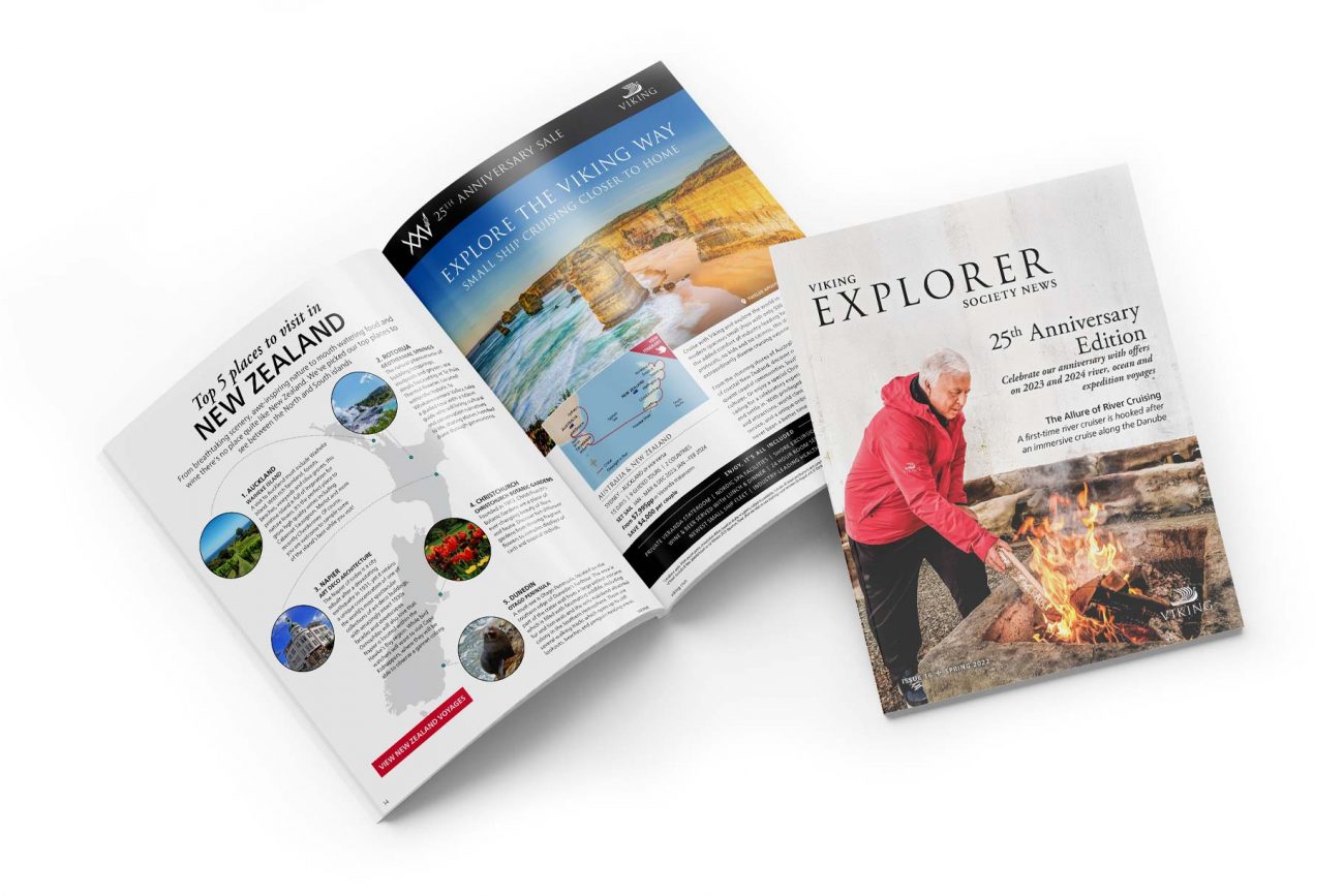 Viking Explorer Magazine