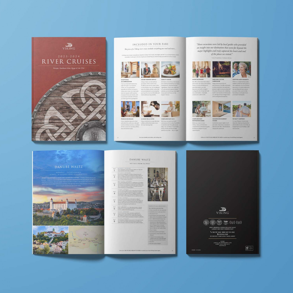 Viking River Cruises Brochure