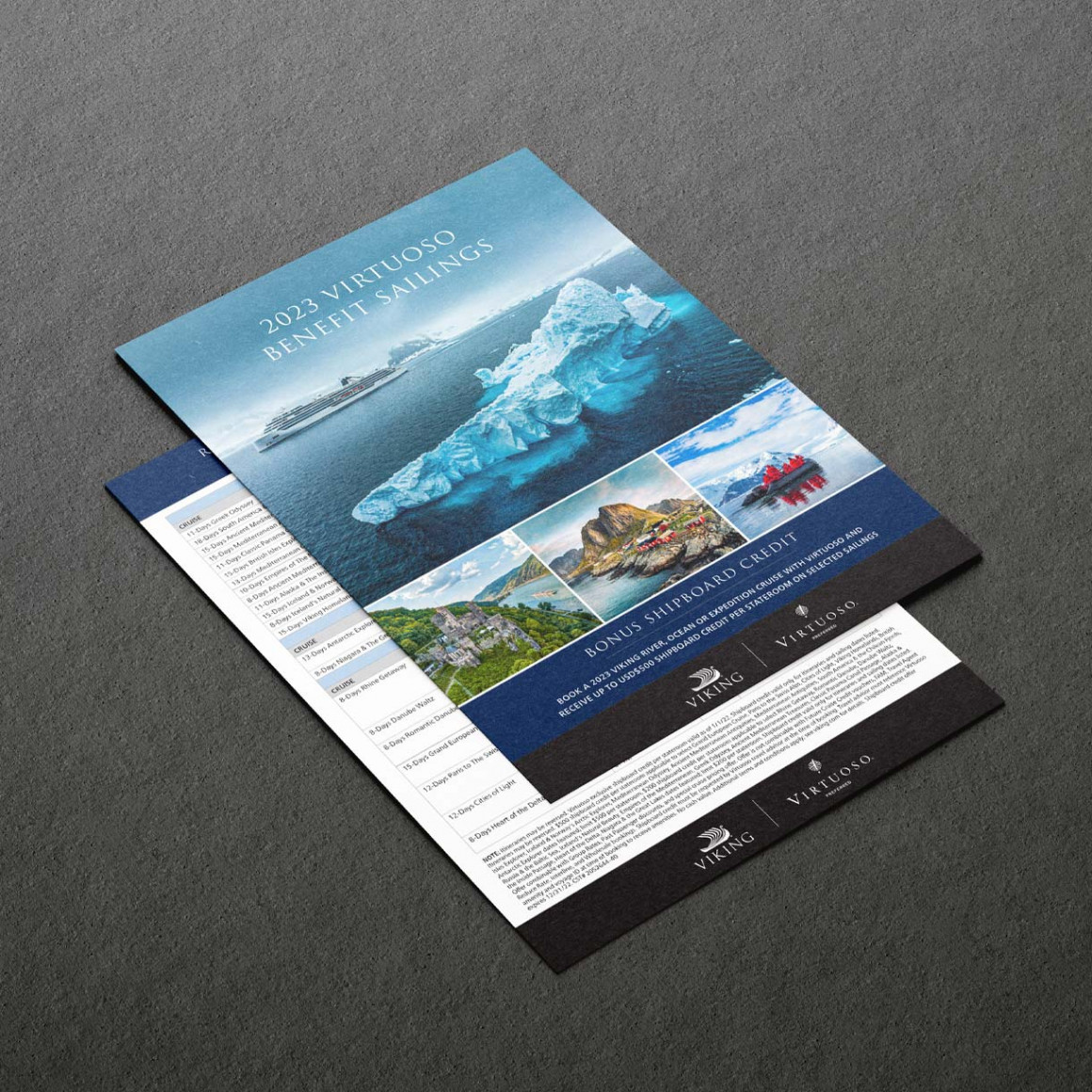 Virtuoso Trade Flyer