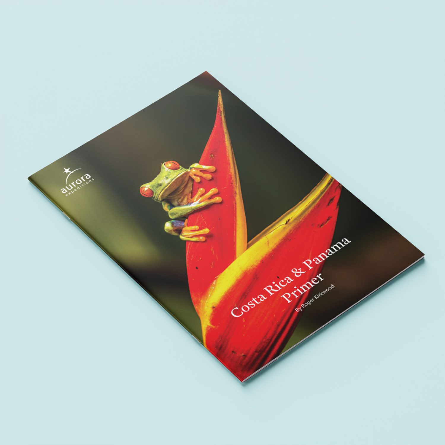 Aurora Expeditions – Costa Rica & Panama Primer Cover