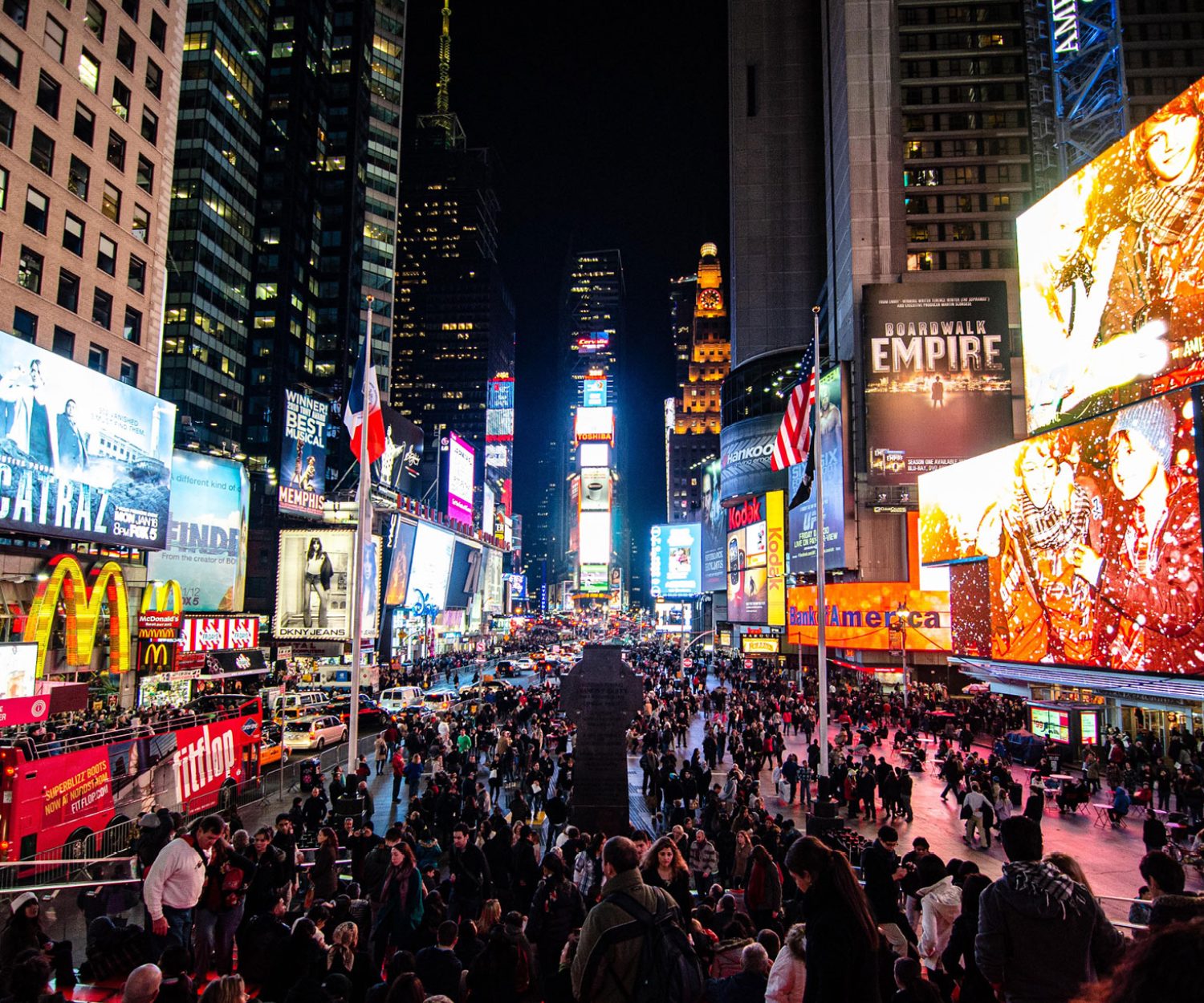 Times Square, New York, USA