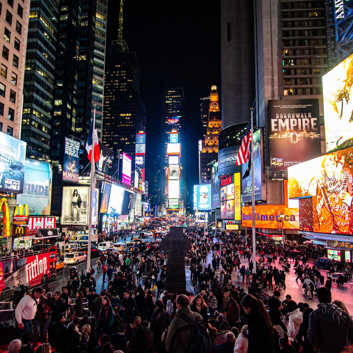 Times Square, New York, USA